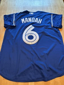 Alek Manoah Signed Toronto Blue Jays Jersey All Star. Beckett  Coa - Picture 1 of 3