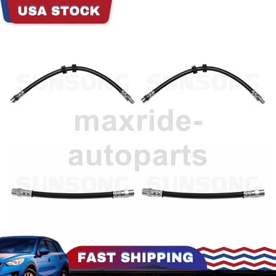 Manguera de línea de freno delantero trasero Sunsong para Volvo 850_MR 1997 1993 Foto 1 de 4