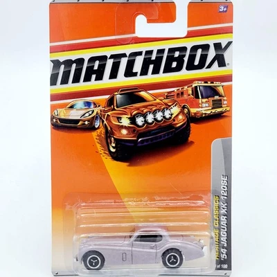 Matchbox '54 Jaguar XK 120 SE (2010 MBX Basic - Heritage Classics) - Image 1 of 3