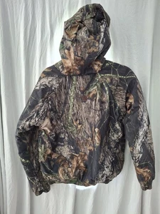 Reversible Boys Youth Remington Camo Jacket Coat Size 16-18 - Picture 1 of 7