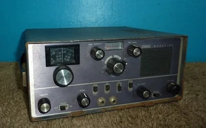 SBE Sideband Engineers Modell 34 SSB Amateurfunk-Transceiver mit SB2-VOX Verstärker Ist-Zustand - Bild 1 von 8
