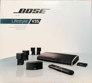 BOSE LIFESTYLE V35 HOME THEATER SYSTEM+SL 2 wireless link+4 Lautsprecherstative - Bild 1 von 24