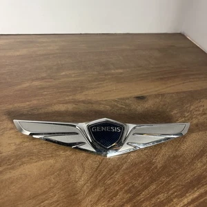 2021-2024 Genesis GV80 Rear Trunk Emblem Logo P/n 86300-TG000 OEM  - Picture 1 of 3