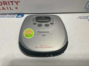 Lettore CD Portatile Panasonic SL-SX300 Testato Funzionante - Manca il copri batteria - Foto 1 di 7