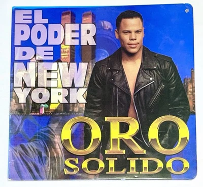 Oro Solido ‎– El Poder De New York - Merengue Parcha Colombia 1997 NM Foto 1 de 4
