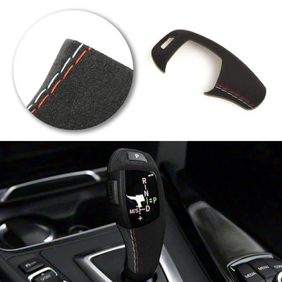 Cubierta interior de gamuza para BMW X3 F25 2011-2018 X4 F26 X5 F15 Foto 1 de 4