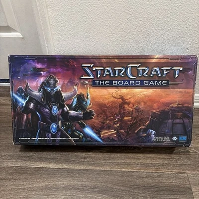 StarCraft The Board Game (FFG 2007) - Completo, sin perforar, sin usar - Fuera de existencia Foto 1 de 4