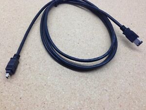 IEEE 1394 Firewire 6-4 Pin DV Cable For JVC VC-VDV206U
