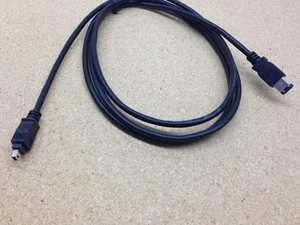 Câble DV IEEE 1394 Firewire 6-4 broches pour JVC VC-VDV206U - Photo 1/1