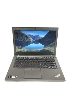 Lenovo ThinkPad T450, Intel Core i7-5600U @2.60Ghz, 16GB RAM, 256GB SSD, W10 - Picture 1 of 7