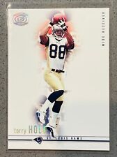 2001 Pacific Dynagon Football NFL #78 Torry Holt /199 Retail Silver Card Rams