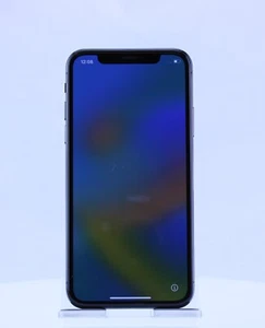 Apple iPhone X A1865 Unlocked 64GB Silver Good Shape - Picture 1 of 12