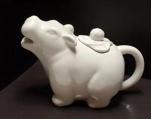 Cordon Bleu Nilpferd Teekanne - Bild 1 von 10