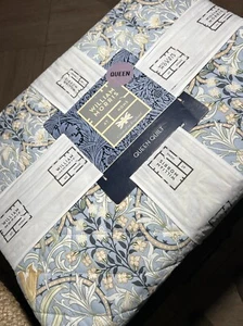 William Morris QUEEN QUILT Woodland Weeds Floral NEW!!! COTTON COTTAGE CUTE!!! - Picture 1 of 12