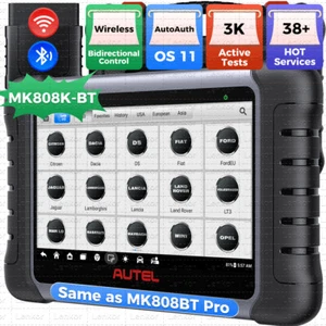 Autel MK808K-BT PRO Herramienta de diagnóstico de coche Escáner OBD2 automát ES - Imagen 1 de 13