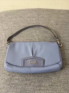 Coach Poppy Clutch or Wristlet Handbag - Picture 1 of 11