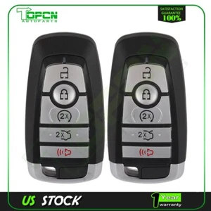 2 For Ford Mustang Explorer 2018-2020 Keyless Entry Remote Control Car Key Fob - Picture 1 of 12