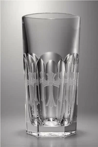 Baccarat Kristall Chrom Herzen Dolch Highball Brille - Bild 1 von 4