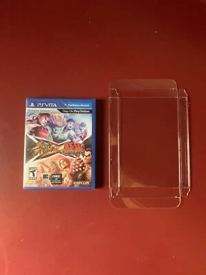 Street Fighter X Tekken PS Vita (Sony PlayStation Vita, 2012) Brand New - Image 1 of 4