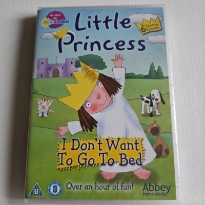 Little Princess - I Don't Want To Go To Bed (2018 DVD) New And Sealed  - Image 1 of 2