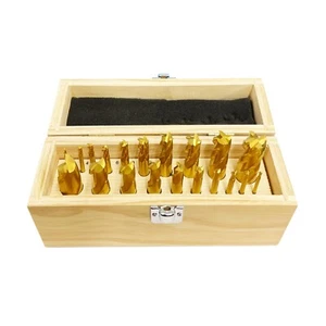 20PC TITANIUM SLOT END MILL SET ( METRIC ) 3-20MM RDGTOOLS - Picture 1 of 2