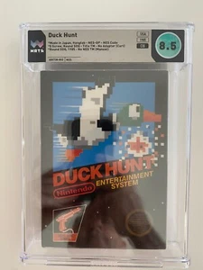 1985 Duck Hunt Hangtab Wata 8.5 NES CIB - Picture 1 of 14