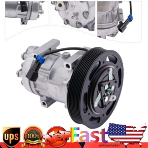 AC Compressor For Mack Volvo VNL Trucks OE# 206RD53M, 20721587, 206RD53MF New - Bild 1 von 18