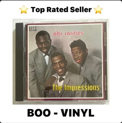 The Impressions - ABC Rarities (1999) Cd Album Kent Soul NM / NM - Image 1 of 4