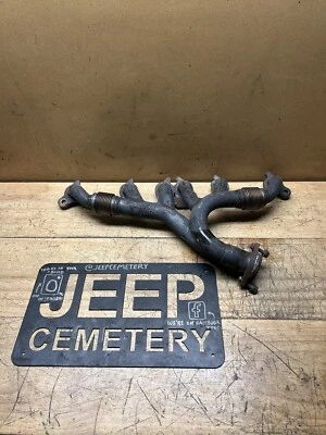 91-99 Jeep Cherokee XJ Comanche MJ 4,0 L 6 cilindros colector de escape Foto 1 de 4