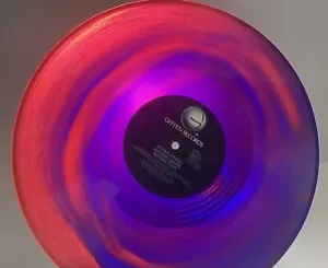 NIRVANA HORMOANING Exclusive Australian '92 Tour EP RED-BLUE SWIRLED LTD Geffen - Picture 1 of 4