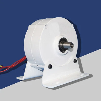 800W 12V 24V 48V 3Phasen Windkraftanlage Generator 750rpm Permanentmagnet Motor 1P - Bild 1 von 4