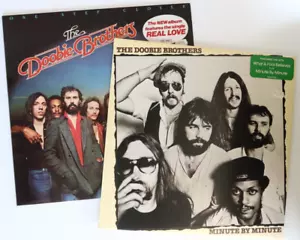 the DOOBIE BROTHERS collection minute by minute & one step closer - Picture 1 of 4
