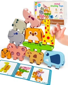Montessori Toys for 1 2 3 4 Year Old Boys Girls, Toddler Toys Age 2-4, 10 Pack W - Picture 1 of 12