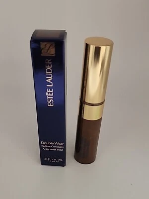 Estee Lauder Double Wear Radiant Concealer 8N VERY DEEP(NEUTRL)34.FL.OZ.LIQ.10ml - Image 1 of 2