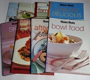 The Australian Woman's Weekly Recipe Books Low Fat Stir Fry Family Bowl A5 Size - Picture 1 of 9
