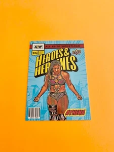 Athena Heroes & Heroines 2024 Upper Deck AEW Card # AHH-17 - Picture 1 of 2