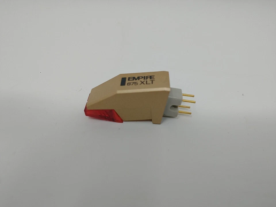 Cartucho de tocadiscos Empire 875 XLT, necesita lápiz óptico de repuesto, Azden YM-P50-VL Foto 1 de 4