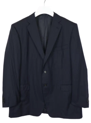 ERMENEGILDO ZEGNA x Neiman Marcus Roma Blazer Men's (EU) 58 Wool Striped Formal - Image 1 of 4