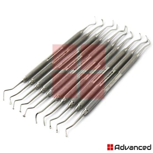 Dental Spoon Excavators Restorative Removal Of Dentin Carious Hygiene Instrument - Picture 1 of 12