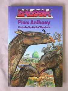 1st Ed BALOOK Piers Anthony Patrick Woodroffe HARDCOVER UNDERWOOD-MILLER BOOK - Picture 1 of 3