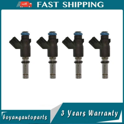 Juego de 4 inyectores de combustible 55559377 para Chevrolet Aveo Aveo5 2009-2011 1,6 L 25380933 Foto 1 de 4