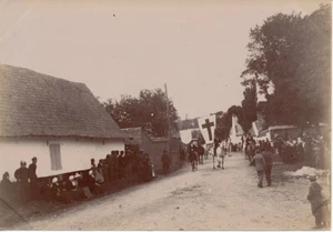 Procession c. 1900 - Nord France Normandie Bretagne - P 2296 - Picture 1 of 1