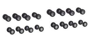 8 Front 8 Rear OFF ROAD TIRE HERPA 1/87 TRUCK Accessory HO Scale 54089 - Picture 1 of 2