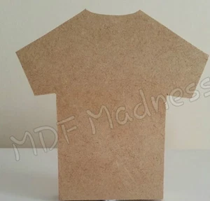 FORMA ARTESANAL MDF. CAMISETA DE MADERA - Imagen 1 de 1