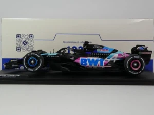 Solido Alpine F1 A524 #31 Esteban Ocon presentation 2024 1/18 S1811003 - Foto 1 di 2