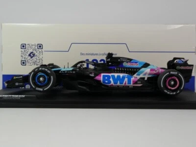 Solido Alpine F1 A524 #31 Esteban Ocon presentation 2024 1/18 S1811003 - Immagine 1 di 2
