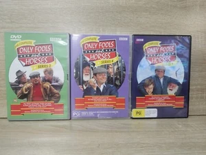 Only Fools and Horses The Complete Seasons 3 4 5 DVD - Free Auspost - Picture 1 of 7