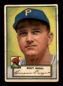 1952 Topps #12 Monty Basgall   G X2828495