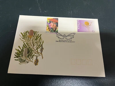 (984) 26-5-2025 - 2 cover with special postmark (2006) Dame Edna Everage - Image 1 of 4