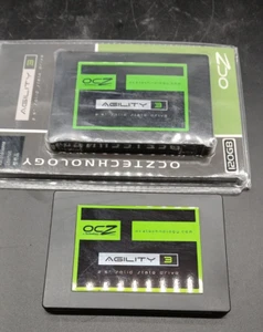 2 X OCZ Agility 3 120GB,Internal,6.35 cm (2.5") (AGT3-25SAT3-120G) Internal SSD - Picture 1 of 2